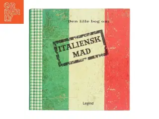 Den lille bog om italiensk mad af Thomas Feller (Bog)