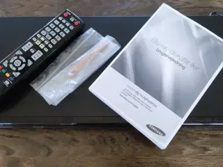 Samsung Blu ray afspiller