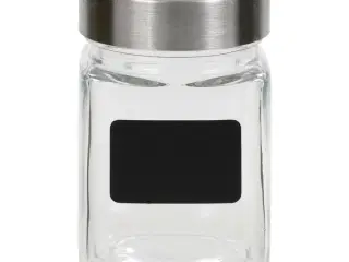 Opbevaringsglas med etiket 24 stk. 300 ml