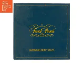 Trivial Pursuit Mastergame Genus Udgave fra Trivial Pursuit (str. 27x27 cm)