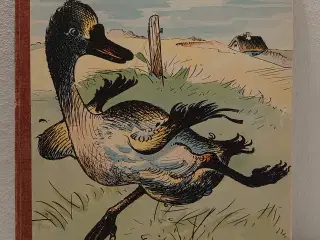 Den grimme Ælling.Sjælden pop-up bog. Før 1948.