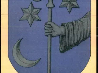 Danske Byvaabner - Sørø Byvaaben - Fritz Benzen 62 - Ubrugt