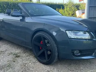 Audi A5 3,0 TDI quattro cabriolet 