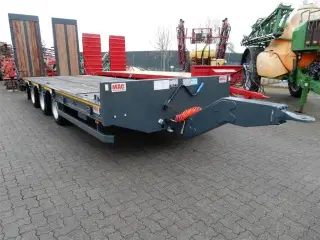 MAC 3 akslet maskintrailer Kærre til lastbil