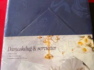 Damask dug & servietter