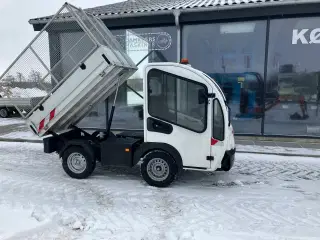 Goupil anlægsgartner El bil med tiplad