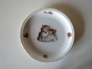 Flot børnesæt fra Lyngby porcelæn