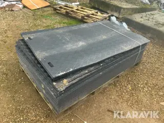 Køreplader Raw Plast 46 stk