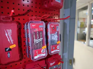 4 stk. borsæt MILWAUKEE