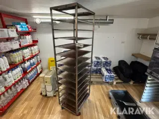 Stikvogn Inklusive Bakker