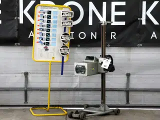 Hella model SEG15 + Hella lamper