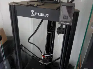 Hurtig FLSun SR 3D delta printer