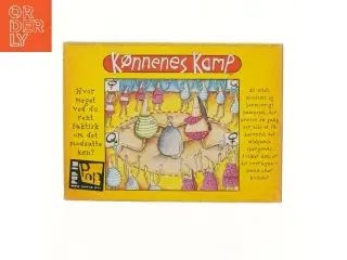 Kønnenes Kamp brætspil (str. 27x37 cm)