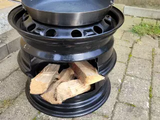 Bålsted til haven
