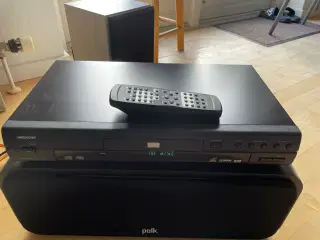Medion DVD/CD afspiller