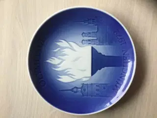 Olympiade platter.