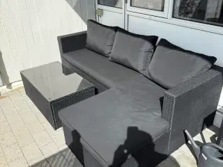Sofa rattan