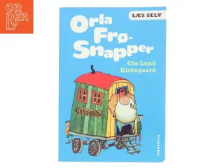 Orla Frø-Snapper af Ole Lund Kirkegaard (Bog)