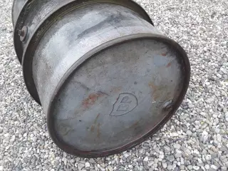 200 liter benzintromle med original BP logo