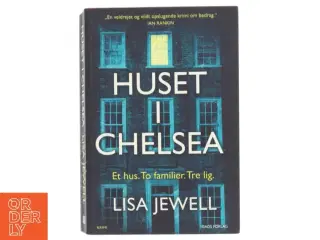 Huset i Chelsea : spændingsroman af Lisa Jewell (Bog)