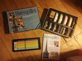 Børsspillet Brætspil
