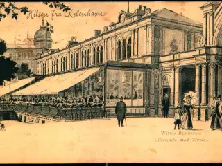 Hilsen fra København - Wivels Restaurant - u/n