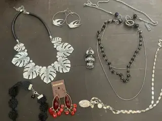 Forskellige fine smykker