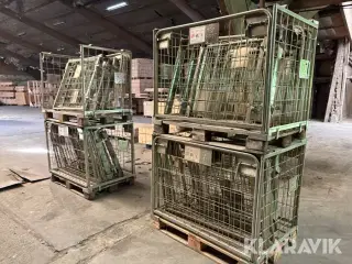 Pallebure LB Systemer 15 bure / 5 paller