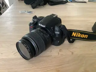Nikon D3100 digital kamera