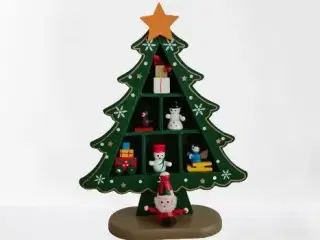 Juletræ i træ