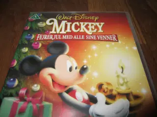 VALT DISNEY. Mickey fejrer jul.