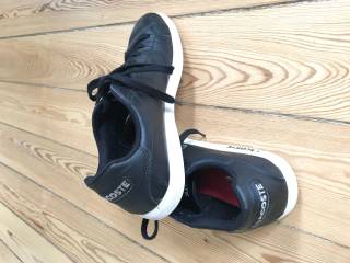 Lacoste-sko sort str 40