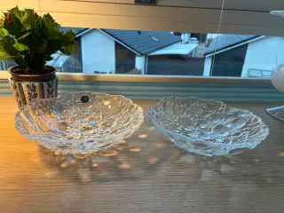 Skål i krystal - Royal Copenhagen