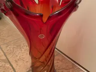 Flot Italiensk MURANO vase