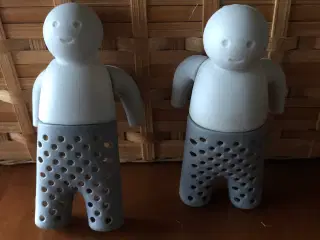 Te si / te holder - mand i silikone