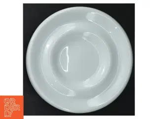 Sæt af 4 hvide tallerkener fra IKEA (str. 4 styk. ø. 14 cm)