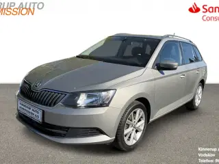 Skoda Fabia Combi 1,2 TSI Ambition DSG 110HK Stc 7g Aut.