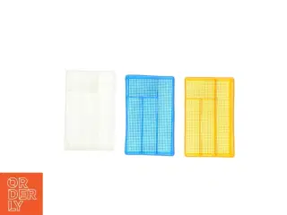 Plastik inddelingsbakker (str. 33 x, 20 x 5 cm)