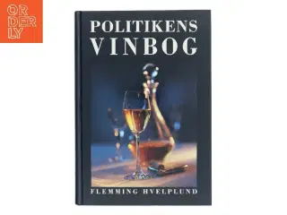 Politikens vinbog af Flemming Hvelplund (Bog)