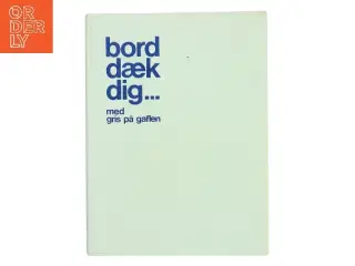 bord dæk dig... af Unknown (Bog)