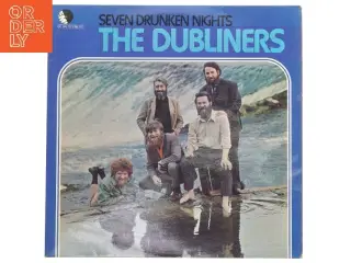 The Dubliners LP plader