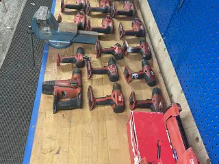 Hilti Akku værktøj 