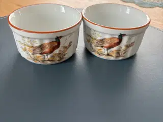 Mads Stage soufflé skåle sælges