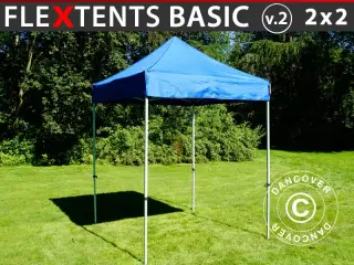 Foldetelt FleXtents Easy up pavillon Basic v.2, 2x