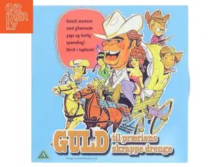DVD - &#39;Guld til præriens skrappe drenge&#39;