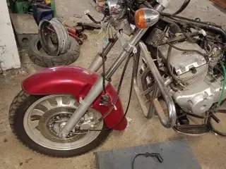 Dorton 250ccm motorcykel 