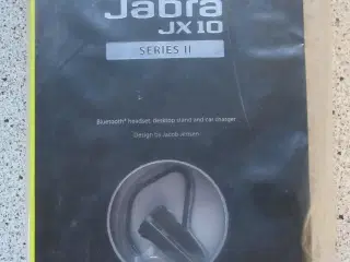 Bluetooth headset: Jabra Wave og  Nokia.