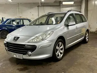 Peugeot 307 1.6 HDI 2006 med Partikelfilter&syn