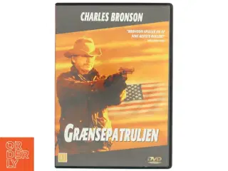 Grænsepatruljen - Charles Bronson DVD