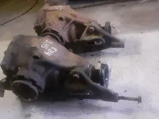 BMW E34 bagtøj 3,73